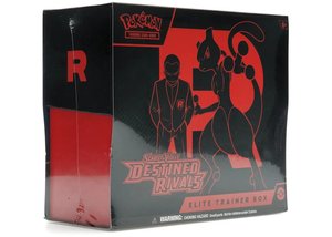 Whats New: Pokemon Destined Rivals Elite Trainer Box Scarlet and Violet 2025