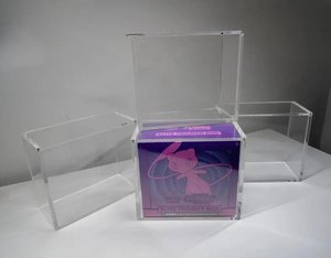 Acrylic Display Case for Pokemon Elite Trainer Box ETB Premium Protective