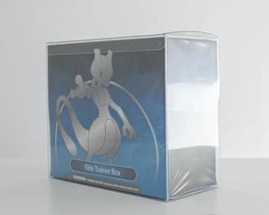 Whats New: Pokemon Elite Trainer Box Transparent Protective Case Dustproof Shield
