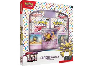 300 Under: 2023 Pokèmon Scarlet & Violet 151 Alakazam ex Box