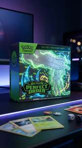 300 Under: 2026 Pokémon Mega Evolution Perfect Order Elite Trainer Box