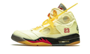 Jordans: Jordan 5 Retro Off-White Sail