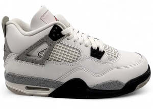Jordans: Jordan 4 Retro White Cement (2025) (GS)