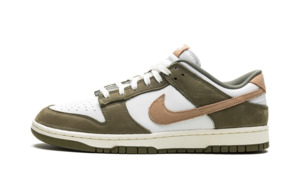 Nike: Nike Dunk Low Premium Medium Olive Hemp