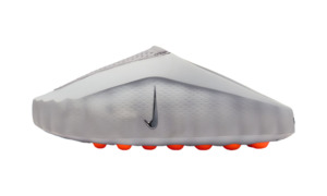 Nike: Nike Mind 001 Womens Slide Light Smoke Grey Comfort Everyday Wear