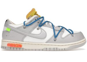 Nike: Nike Dunk Low Off White Lot 10 Dear Summer Sneaker