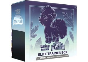 Womens: Pokémon TCG Sword & Shield Silver Tempest Elite Trainer Box