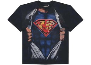 Hellstar Hellstar Superman T-shirt Black