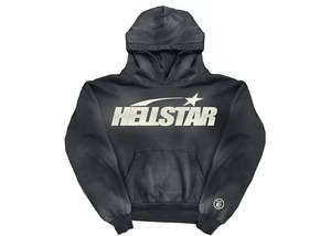 Hellstar Unisex Uniform Hoodie Black Sweatshirt Everyday Wear