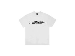 Corteiz Tribal Tee White Graphic Short Sleeve T Shirt