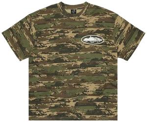 Corteiz Island Puff Print Tee Digi Camo Camouflage T Shirt