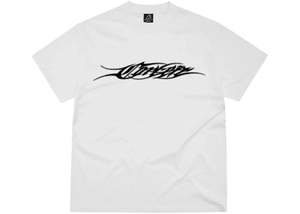 Corteiz Tribal Graphic Tee White Short Sleeve Shirt