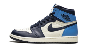 Air Jordan 1 Retro High Obsidian Basketball Shoe Original Colorway
