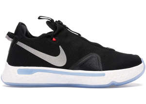 Nike: Nike PG 4 Black Light Smoke Grey