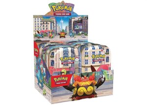 Womens: 1 x 2026 Pokémon Mega Evolution Lumoise City Mini Tin Random