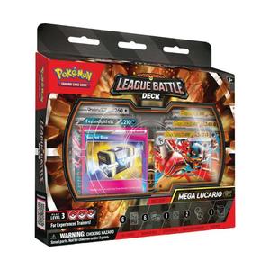 Pokemon Mega Lucario EX League Battle Deck for Pokemon TCG Players