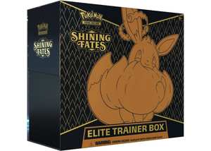 Womens: Pokémon TCG Sword & Shield Shining Fates Elite Trainer Box