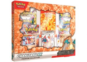 Womens: Pokémon TCG Charizard Ex Premium Collection