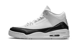 Air Jordan 3 Retro Fragment Design White Black Sneakers