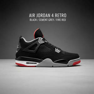 Jordan 4 Retro Bred (2019)