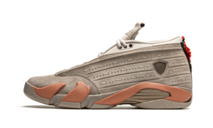 Jordan 14 Retro Low CLOT Terra Blush Sneakers Mens