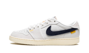 Jordan 1 Retro AJKO Low SP Union Sail Leather Sneaker