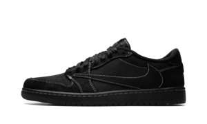 Jordan 1 Retro Low OG SP Travis Scott Black Phantom Sneakers