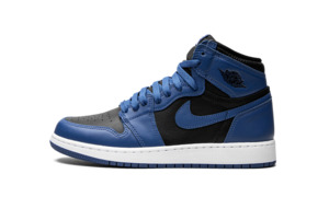 Air Jordan 1 Retro High OG Dark Marina Blue Grade School Sneakers