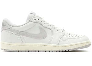 Air Jordan 1 Low 85 Retro Neutral Grey Sneakers For Men