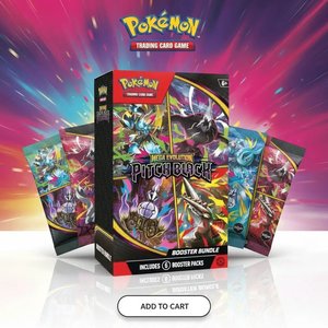2026 Pokémon Mega Evolution Pitch Black Booster Bundle