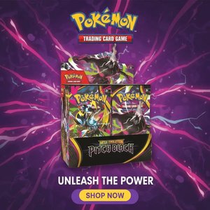 2026 Pokémon Mega Evolution Pitch Black Booster Box