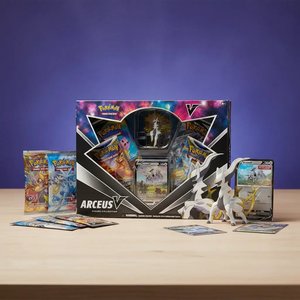 Pokémon TCG Sword & Shield Arceus V Figure Collection Box