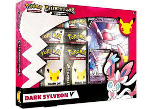 Dark Sylveon V Box 25th Anniversary Celebrations Pokemon TCG