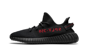 Womens: adidas Yeezy Boost 350 V2 Black Red