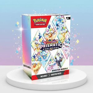 300 Under: Pokemon Prismatic Evolutions Booster Bundle Pokémon Scarlet & Violet