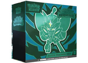Pokémon Scarlet And Violet Twilight Masquerade Elite Trainer Box