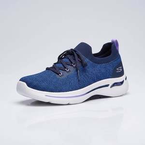Skechers Slip-ins Go Walk Arch Fit 2.0 Kathy Navy White (Women's)