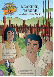 Products: Ngākuku, Tārore and the Little Book Big Book Publishing