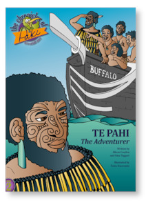 Te Pahi - The Adventurer Big Book Publishing