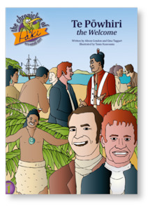 Te Pōwhiri - The Welcome Big Book Publishing