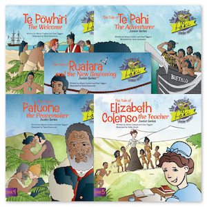 Chronicles of Paki Junior series 1-5 Big Book Publishing