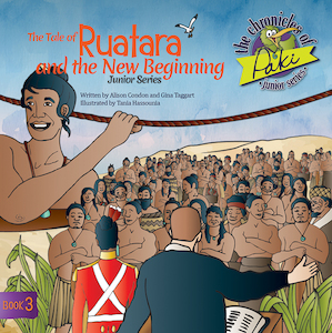 The Tale of Ruatara — and the New Beginning, Junior Series Big Book Publishing