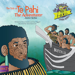 Products: The Tale of Te Pahi — The Adventurer, Junior Series Big Book Publishing