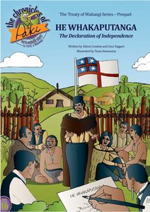 Products: He Whakaputanga — The Declaration of Independence Big Book Publishing
