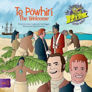 Products: Te Pōwhiri – The Welcome. Junior Series Big Book Publishing