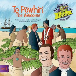 Products: Te Pōwhiri – The Welcome. Junior Series Big Book Publishing