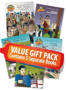 Products: Treaty of Waitangi Series 3 Big Book Publishing