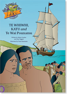 Products: Te Whiwhi, Katu and Te Wai Pounamu Big Book Publishing