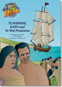 Products: Te Whiwhi, Katu and Te Wai Pounamu Big Book Publishing