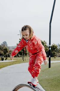 Girls Petal Pals Hoodie